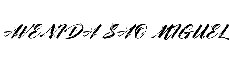 Christmas in Brighton  Free Fonts Download