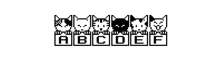 BM neco A29  Free Fonts Download