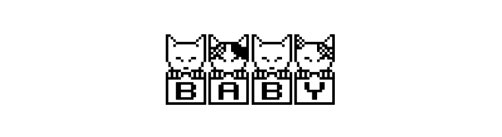 BM neco A29  Free Fonts Download