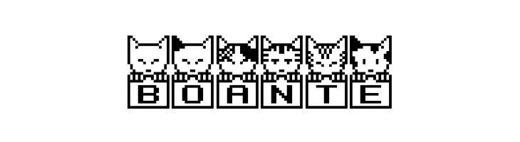 BM neco A29  Free Fonts Download