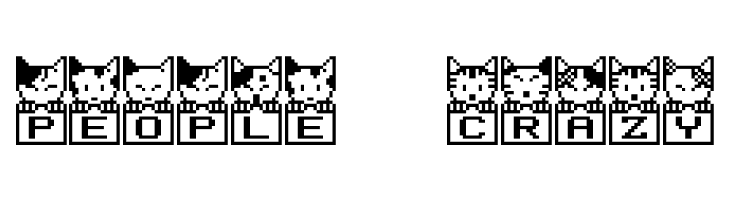 BM neco A29  Free Fonts Download