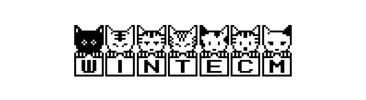 BM neco A29  Free Fonts Download