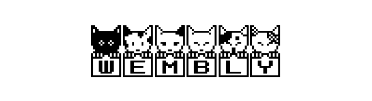 BM neco A29  Free Fonts Download