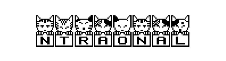 BM neco A29  Free Fonts Download