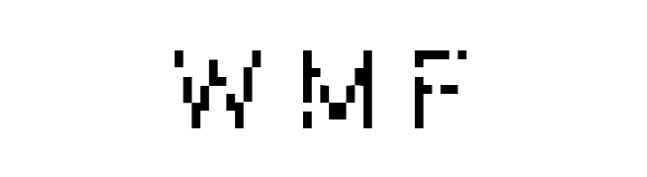 WWareTypeB  Free Fonts Download