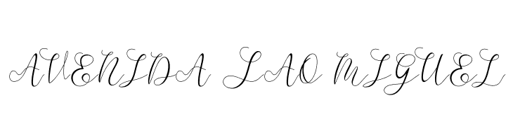 Mikayla  Free Fonts Download