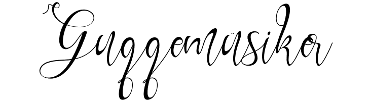 Gresthine  Free Fonts Download