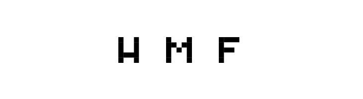 GreekBearTinyE  Free Fonts Download