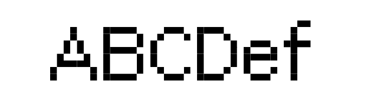 px sans nouveaux  Free Fonts Download