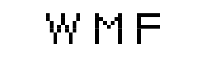 px sans nouveaux  Free Fonts Download
