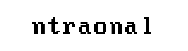 Perfect DOS VGA 437 Win  Free Fonts Download