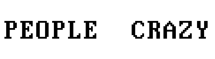 Perfect DOS VGA 437  Free Fonts Download