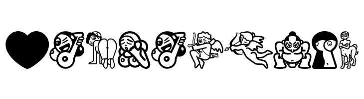 Erotica CD  Free Fonts Download