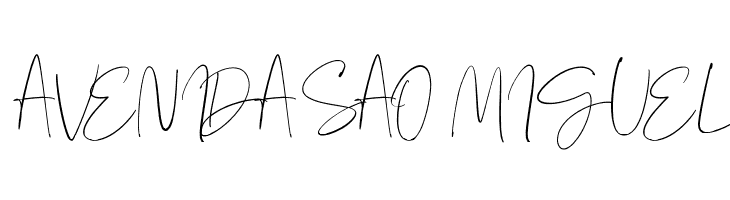 Serenade  Free Fonts Download