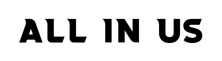 ALL%2BIN%2BUS Ustulo Font