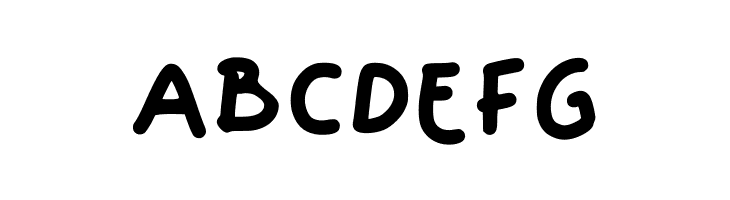 Bibiblu Regular  Free Fonts Download