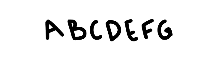 Fuffy Regular  Free Fonts Download