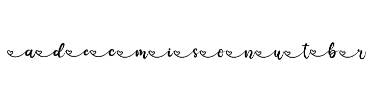 Afilia  Free Fonts Download