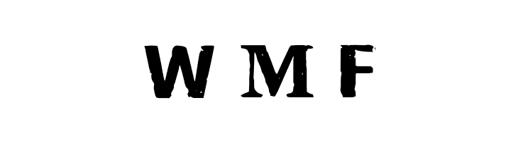 CFMilleniumPERSONAL-Regular  Free Fonts Download