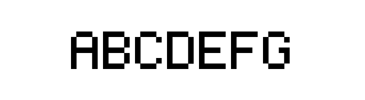 Regupix  Free Fonts Download