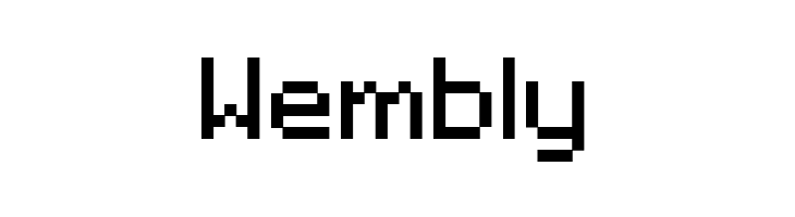 Regupix  Free Fonts Download