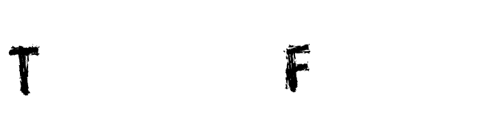 CFOblivionPERSONAL-Regular  Free Fonts Download