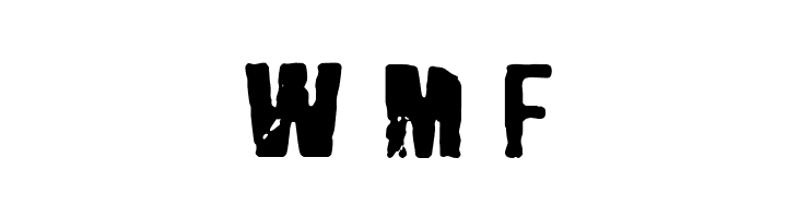CF Punk Fashion PERSONAL Regular  Free Fonts Download