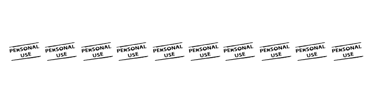 CF Punk Fashion PERSONAL Regular  Free Fonts Download