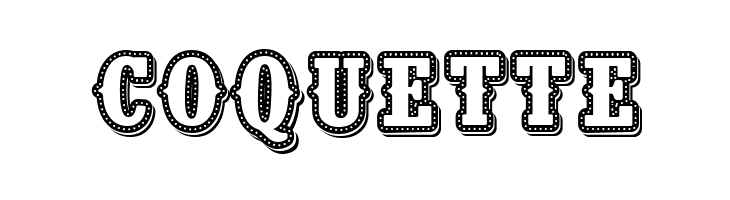 CF Le grand cirque Personal Regular  Free Fonts Download