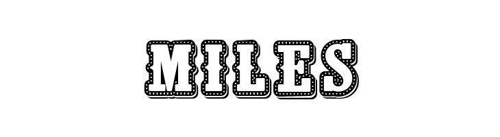 CF Le grand cirque Personal Regular  Free Fonts Download