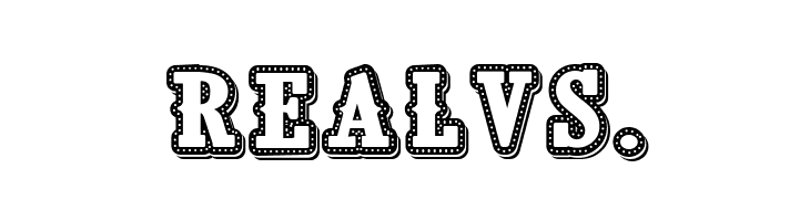 CF Le grand cirque Personal Regular  Free Fonts Download