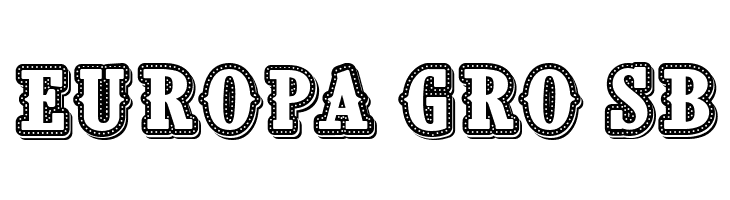 CF Le grand cirque Personal Regular  Free Fonts Download