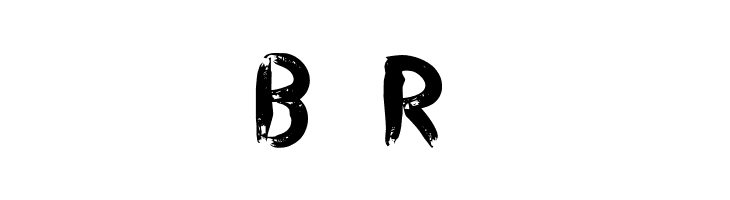 CF Punk Songwriter Rough PERSO Regular  Free Fonts Download