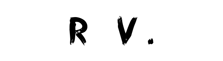 CF Punk Songwriter Rough PERSO Regular  Free Fonts Download