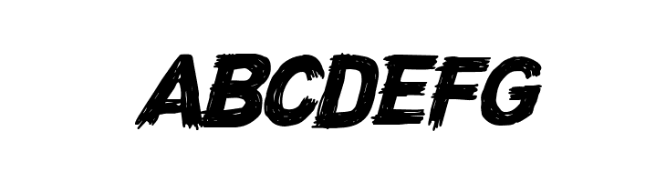 CF Night of Terror PERSONAL Regular  Free Fonts Download