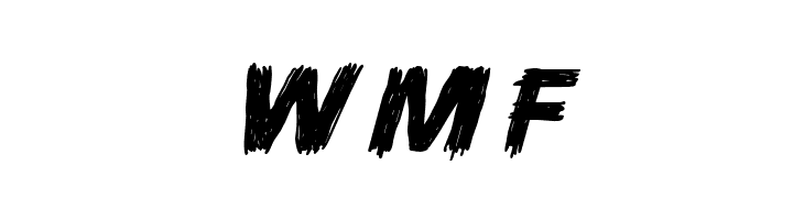 CF Night of Terror PERSONAL Regular  Free Fonts Download