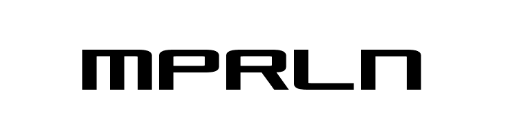 MPRLN Concielian Bold Font