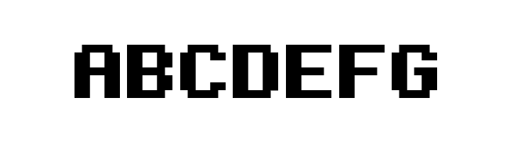 Regupix Bold  Free Fonts Download