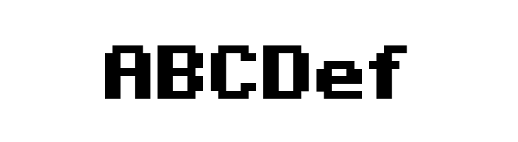 Regupix Bold  Free Fonts Download