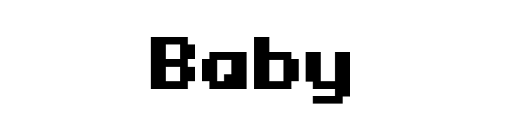 Regupix Bold  Free Fonts Download