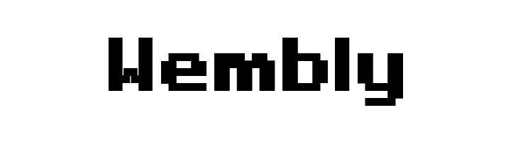 Regupix Bold  Free Fonts Download