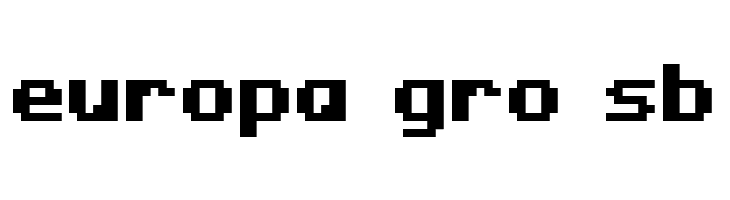 Regupix Bold  Free Fonts Download