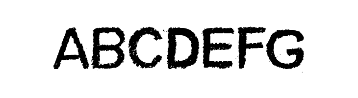 CF Blackboard Personal Regular  Free Fonts Download