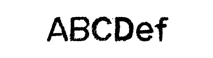 CF Blackboard Personal Regular  Free Fonts Download