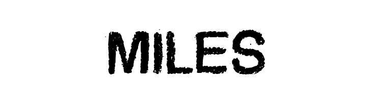 CF Blackboard Personal Regular  Free Fonts Download