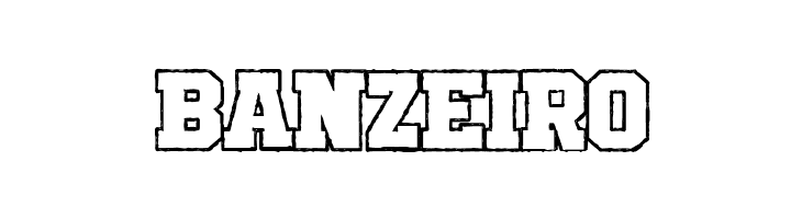 CF University of Nowhere PERSO Outline  Free Fonts Download