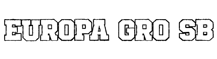 CF University of Nowhere PERSO Outline  Free Fonts Download