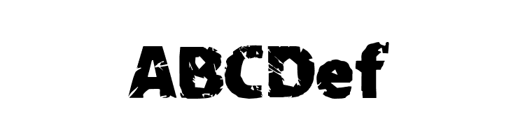 CF Seek and Destroy PERSO Regular  Free Fonts Download