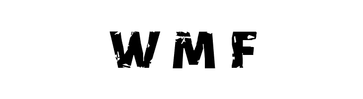 CF Seek and Destroy PERSO Regular  Free Fonts Download