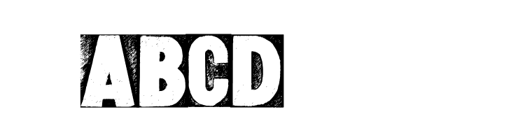 CF Letterpress Type Two PERSO Regular  Free Fonts Download